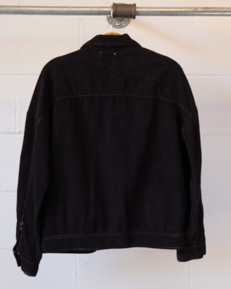 Onyx Corduroy Jacket