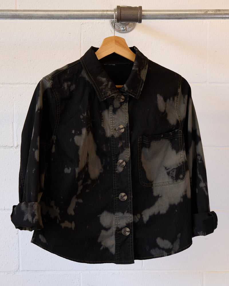 Tourmaline Cropped Jacket