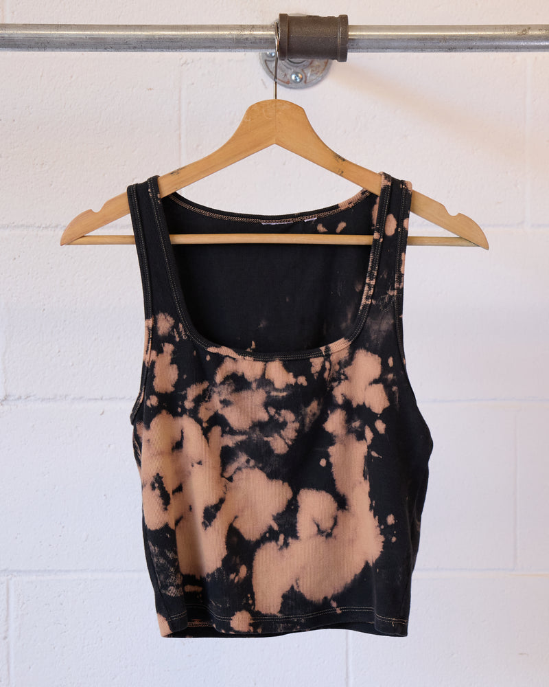 Tourmaline Cropped Tank