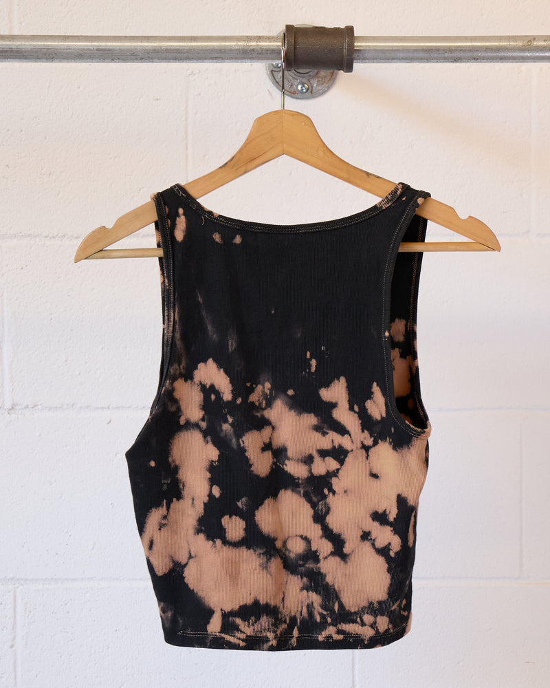 Tourmaline Cropped Tank