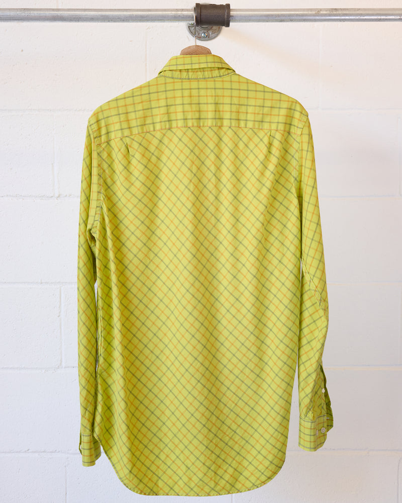 Sulphur Springs Plaid Button Up