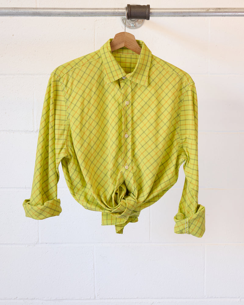 Sulphur Springs Plaid Button Up
