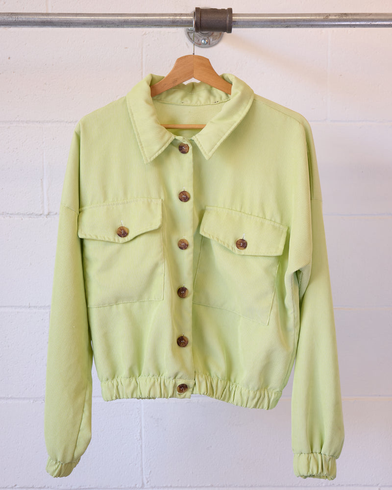 Sulphur Springs Corduroy Button Down Jacket