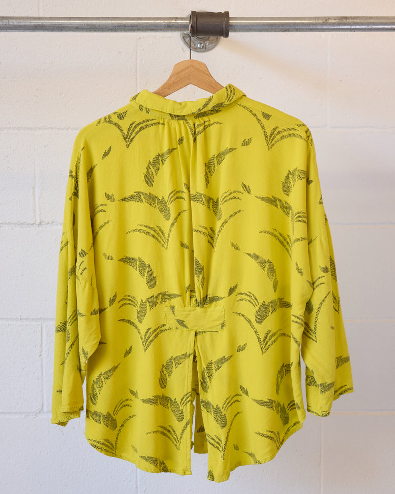 Sulphur Springs Graphic Print Button Up