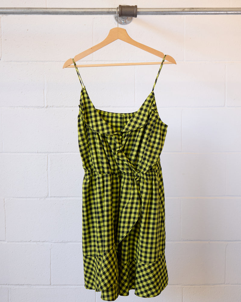 Sulphur Springs Check Pattern Dress