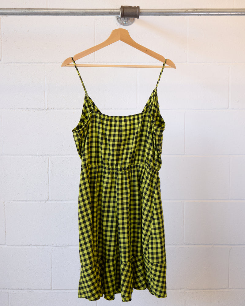 Sulphur Springs Check Pattern Dress