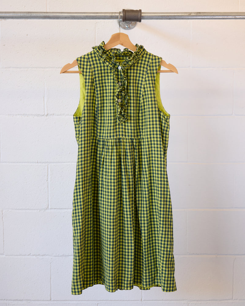 Sulphur Springs Ruffle Dress