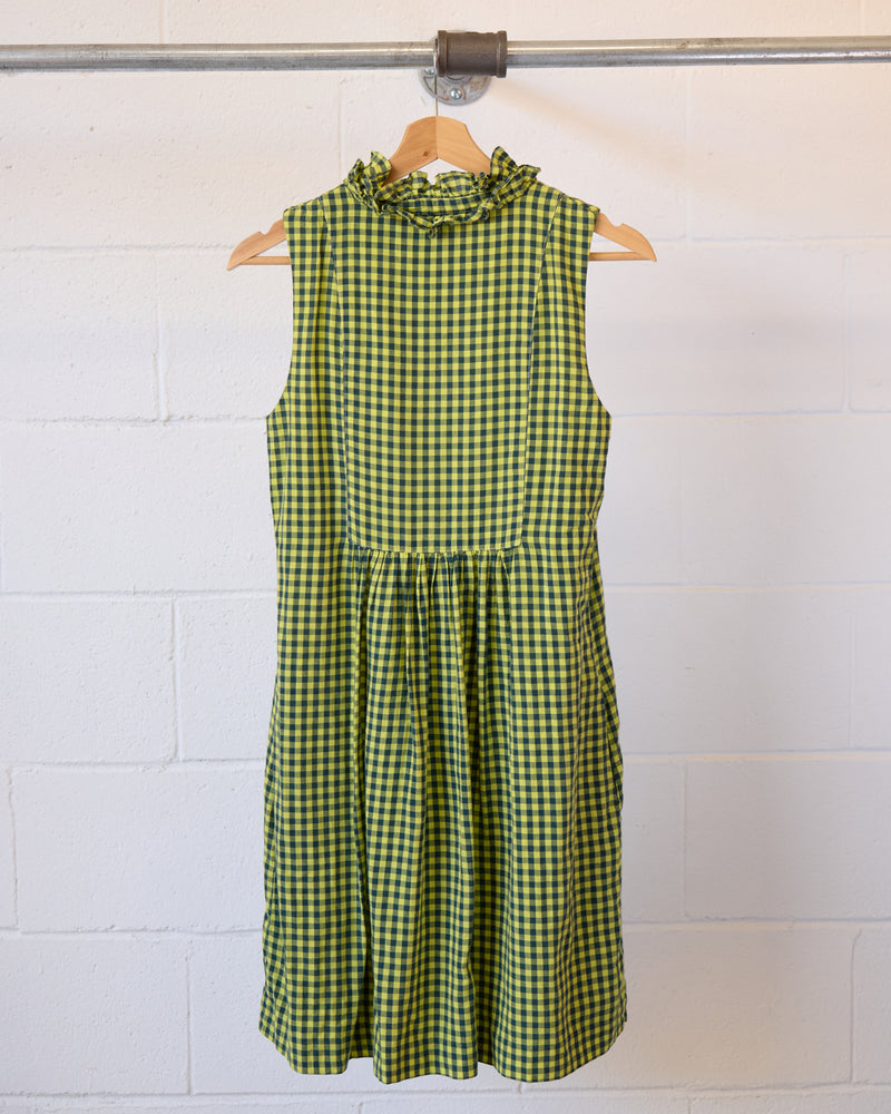 Sulphur Springs Ruffle Dress
