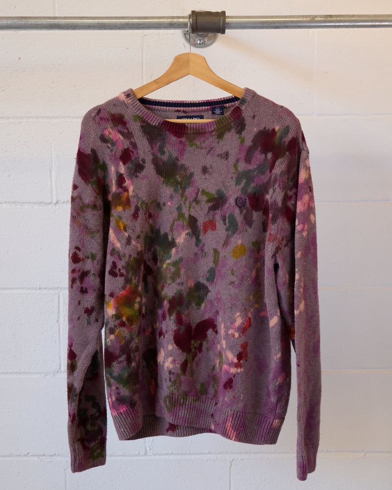Wildflower Long-Sleeve Sweater