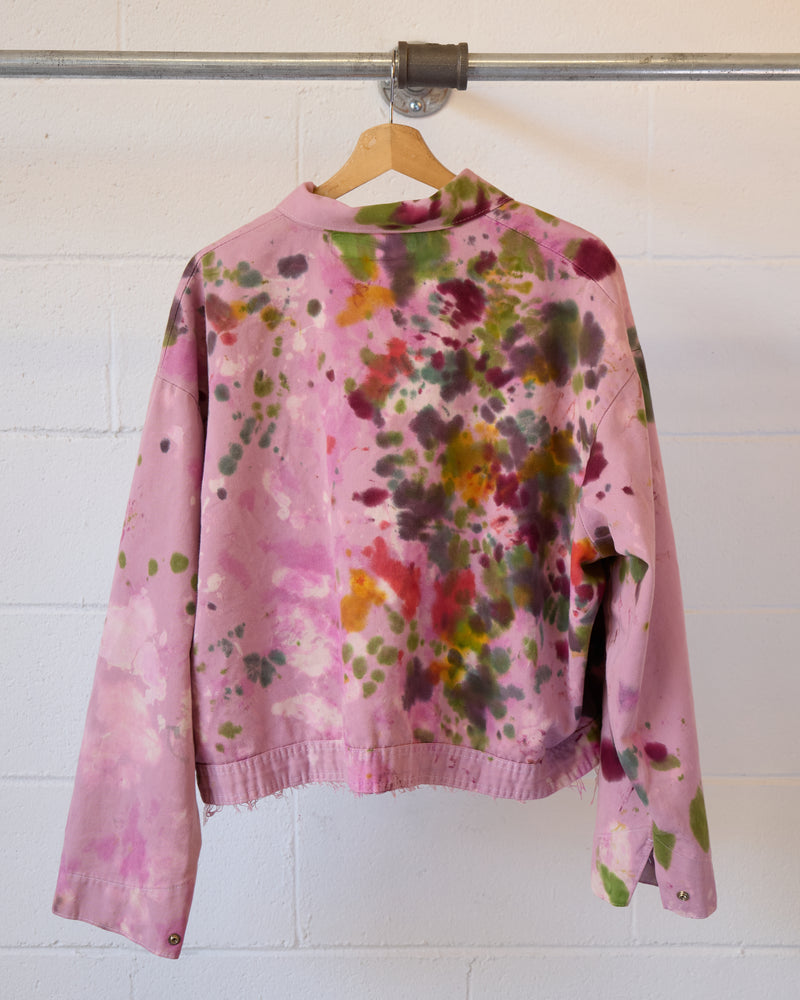 Wildflower Cropped Mechanic Jacket