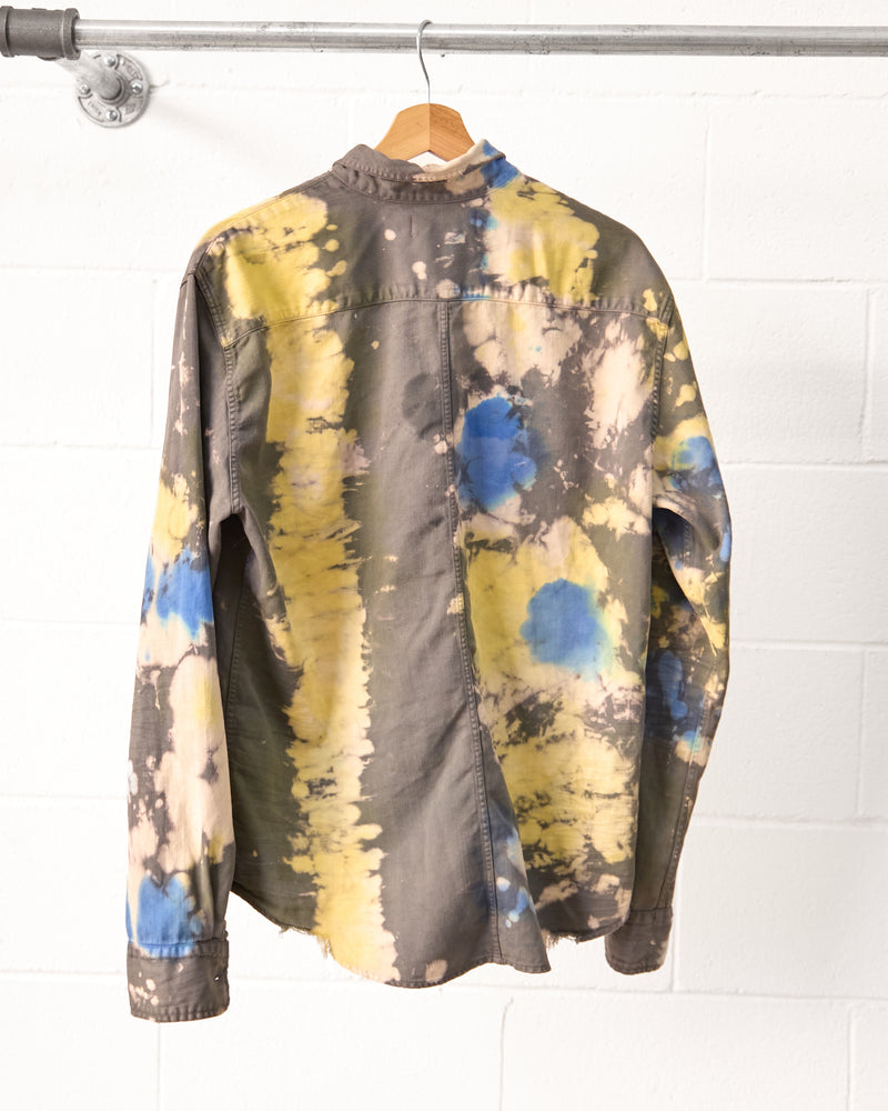 MOTO TIE DYE Button Up