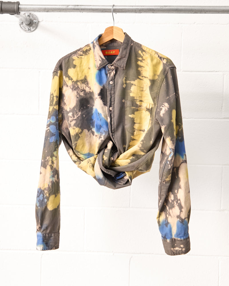 MOTO TIE DYE Button Up