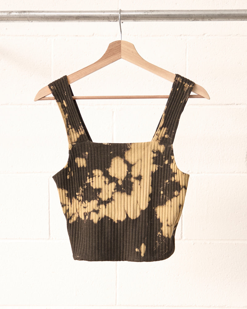 Tourmaline cropped tank top