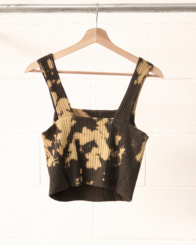 Tourmaline cropped tank top
