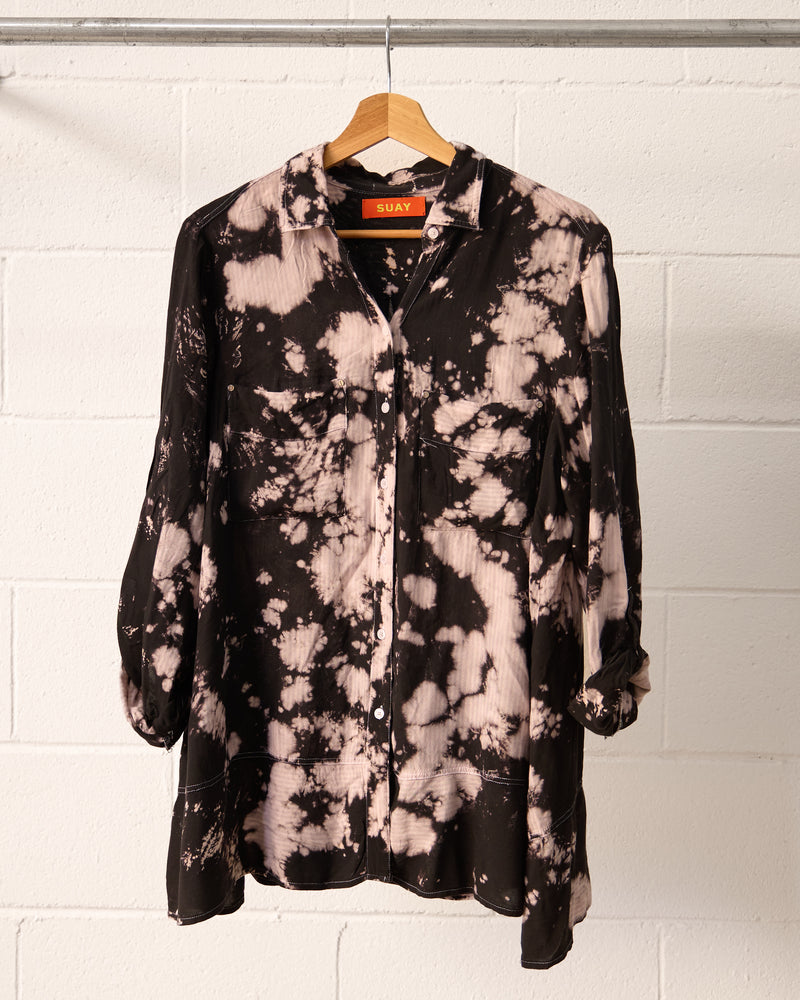 Tourmaline Button Up