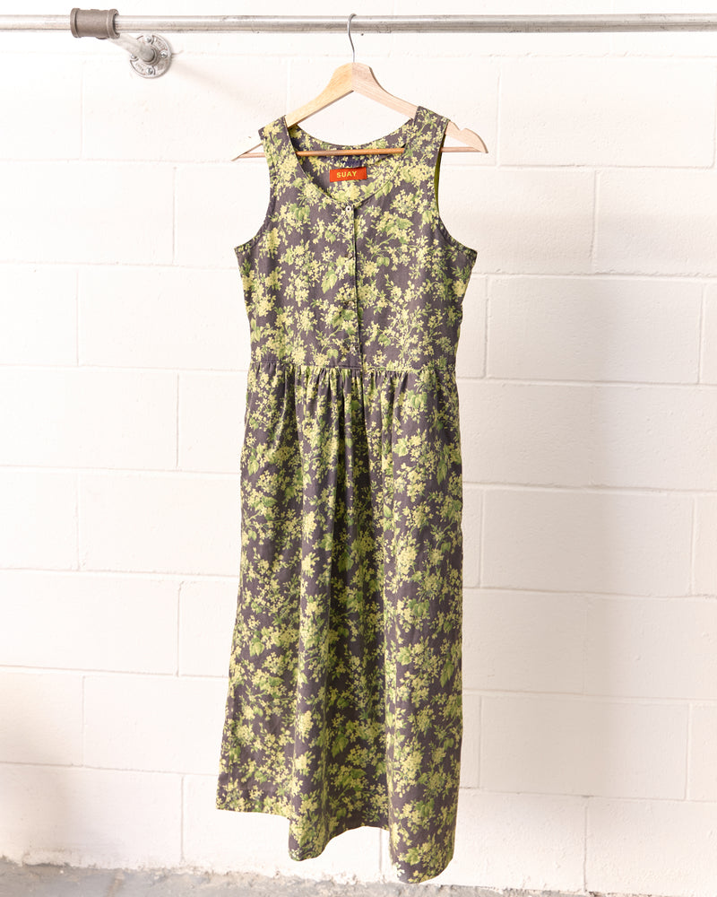Sulphur Springs Button Up A-Line Dress