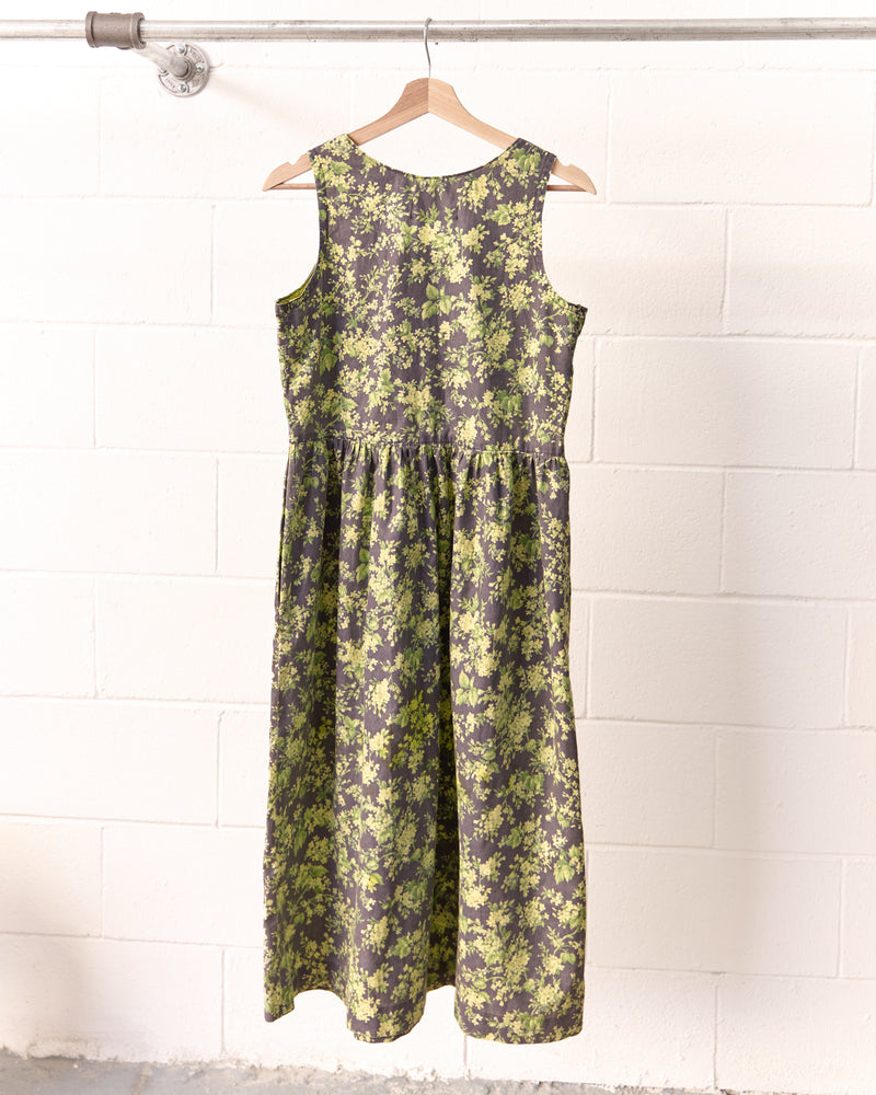 Sulphur Springs Button Up A-Line Dress
