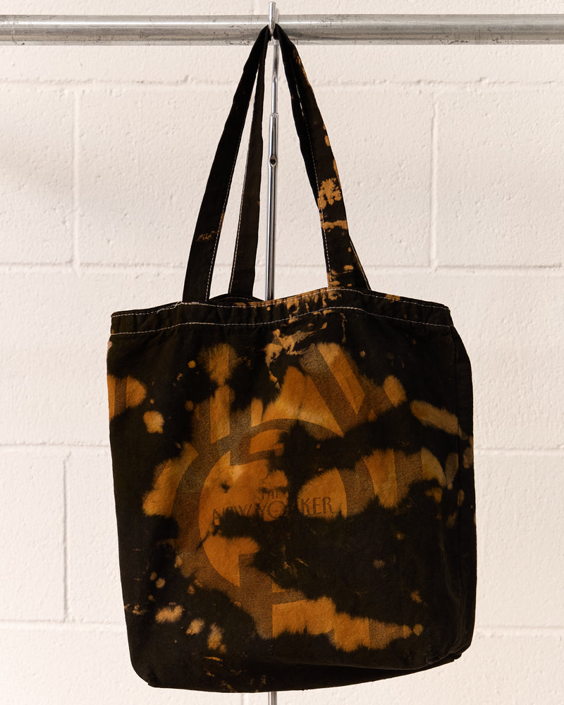 TORTOISE SHELL TIE DYE TOTE