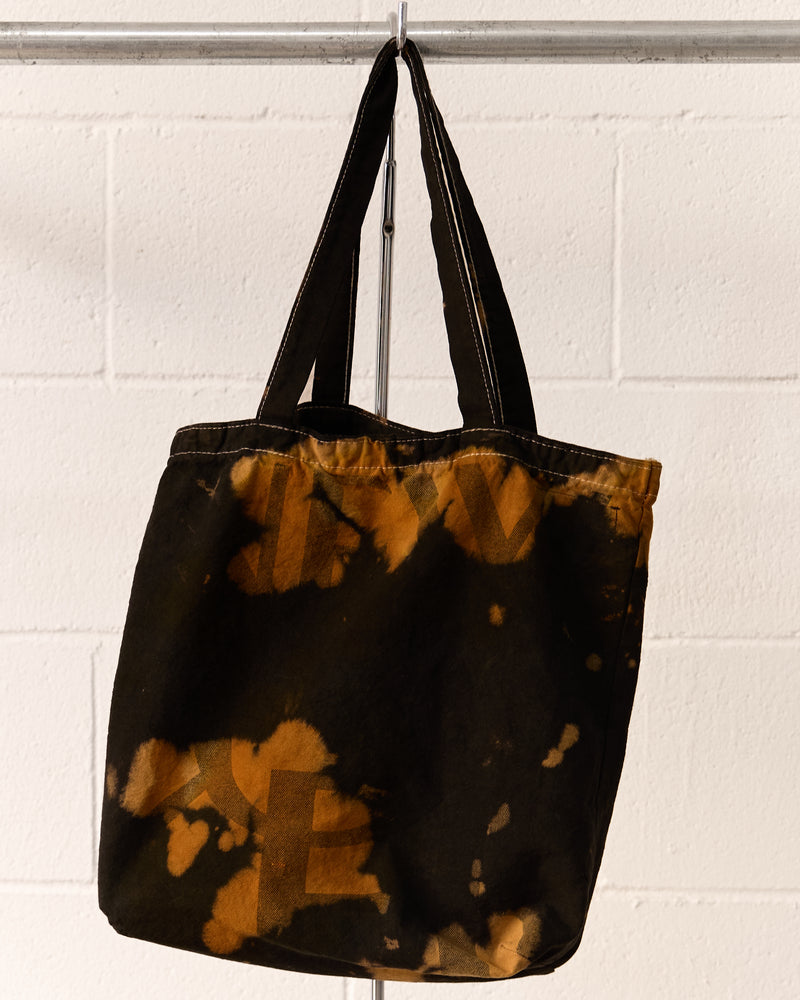 TORTOISE SHELL TIE DYE TOTE