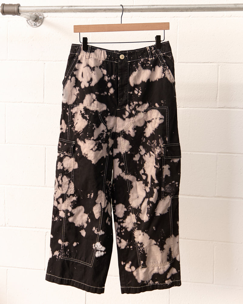 Tourmaline wide-leg cargo pant