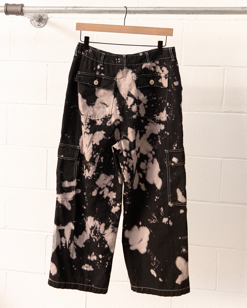 Tourmaline wide-leg cargo pant