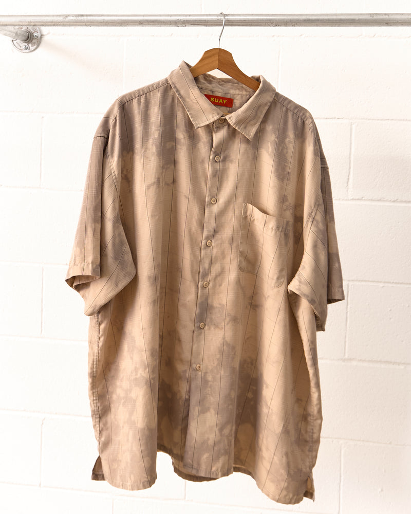 TOURMALINE light wash button up