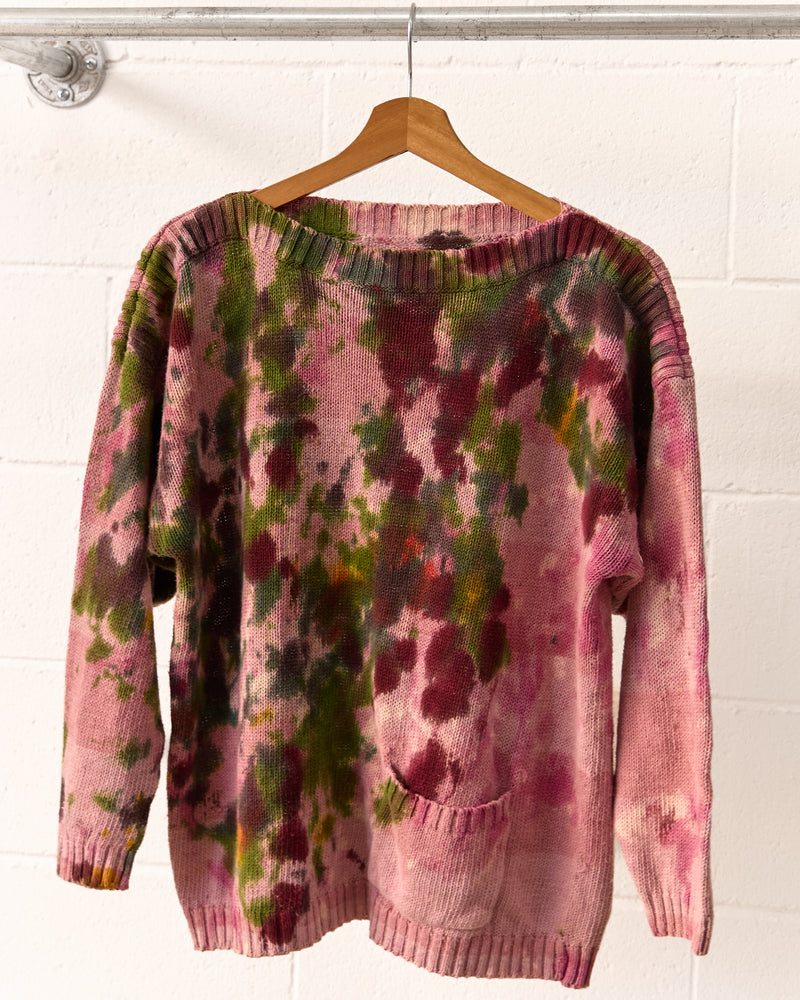 Wildflower Boat Neck Sweater