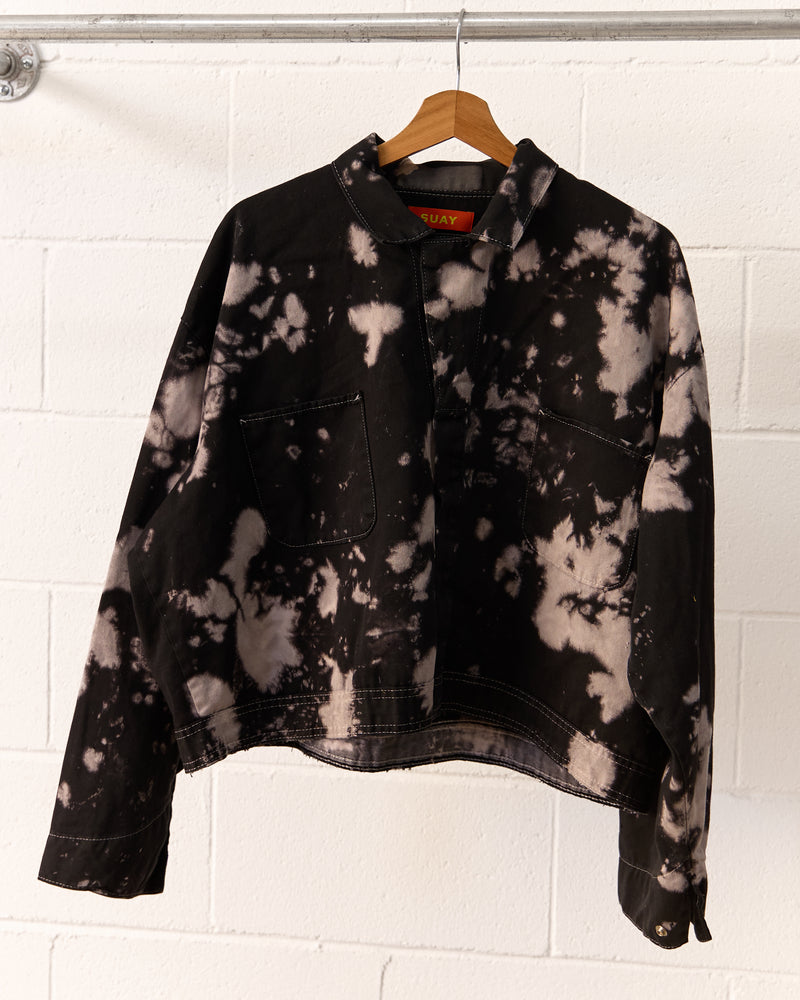 TOURMALINE CROPPED MECHANIC JACKET