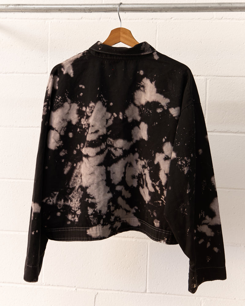 TOURMALINE CROPPED MECHANIC JACKET
