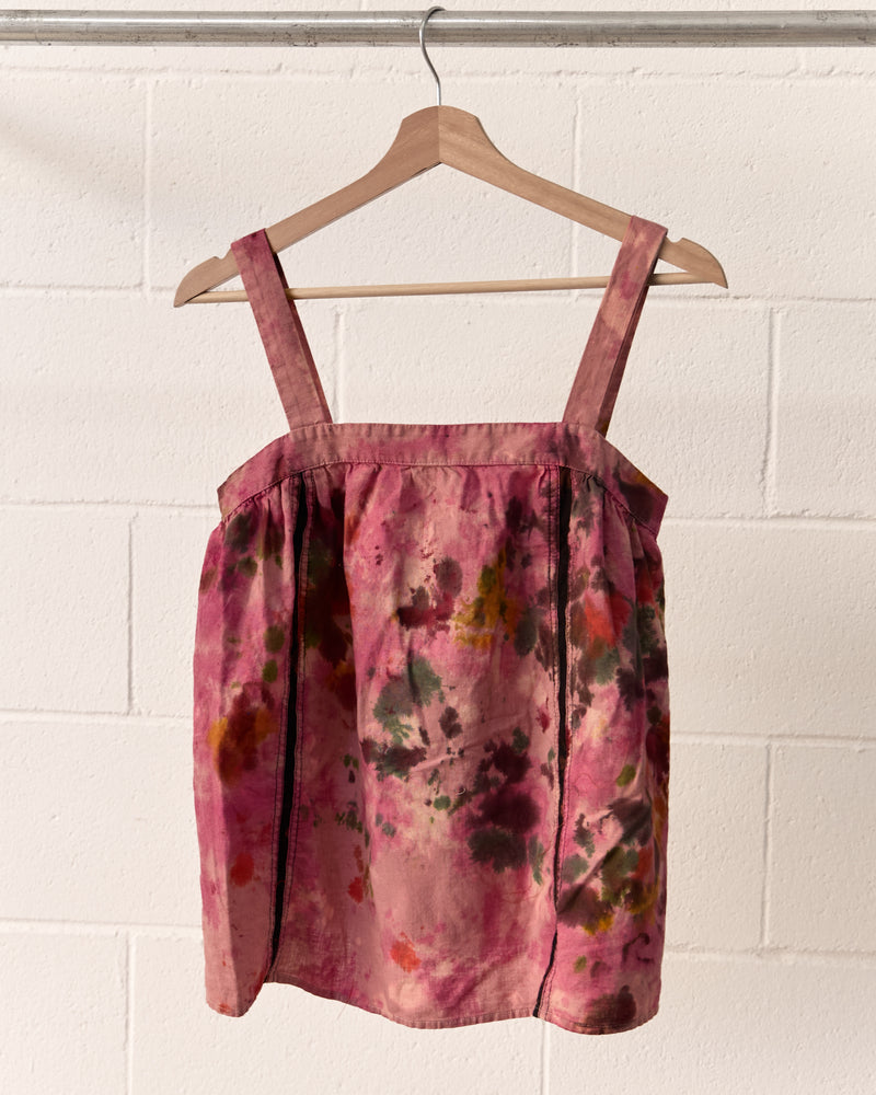 Wildflower Linen Tank Top