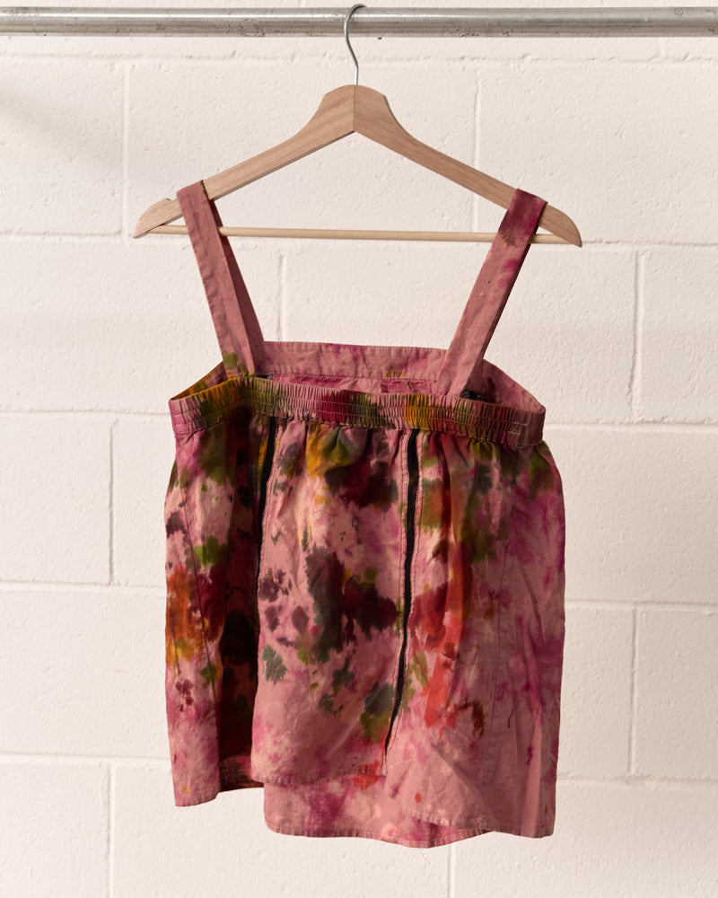 Wildflower Linen Tank Top