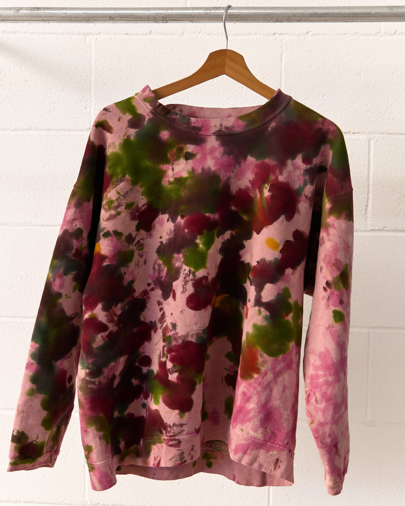 Wildflower Fleece Sweatshirt