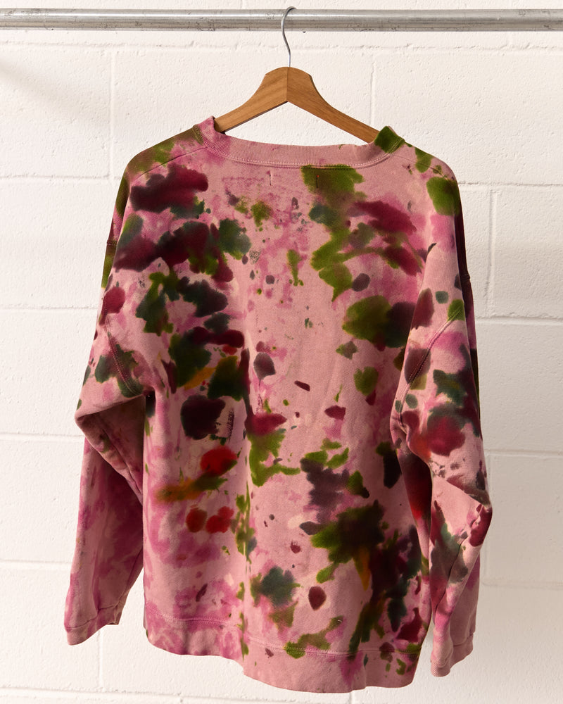 Wildflower Fleece Sweatshirt