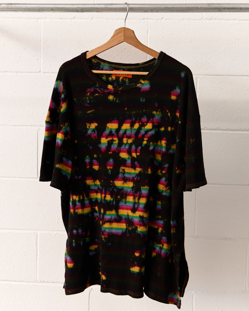 Tourmaline Over Rainbow Knit