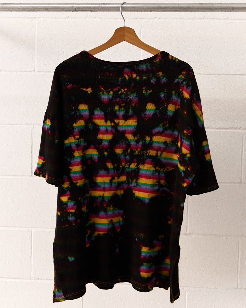 Tourmaline Over Rainbow Knit