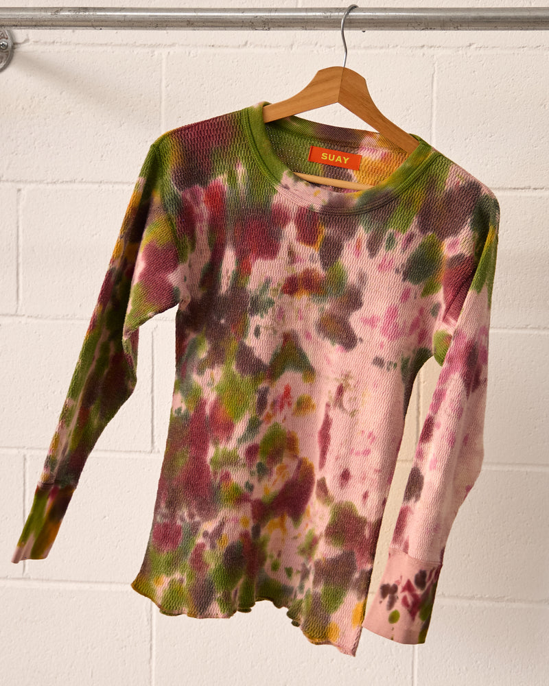 Wildflower Waffle Knit Thermal