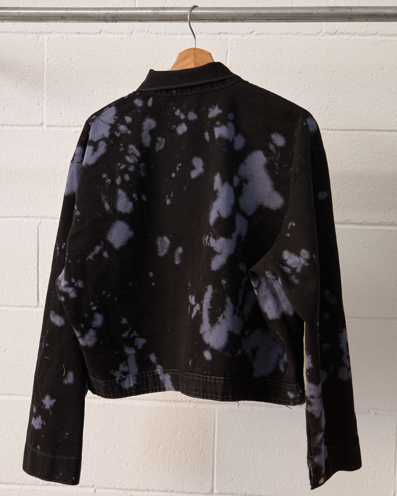 TOURMALINE CROPPED MECHANIC JACKET
