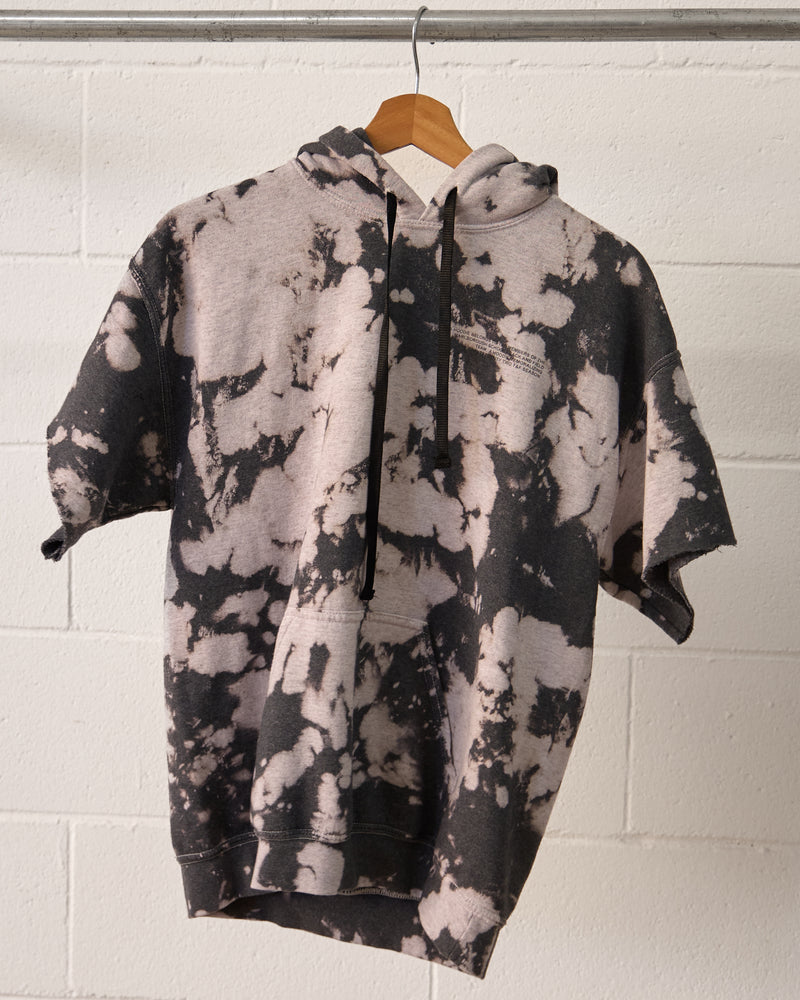 TOURMALINE SHORT SLEEVE HOODIE