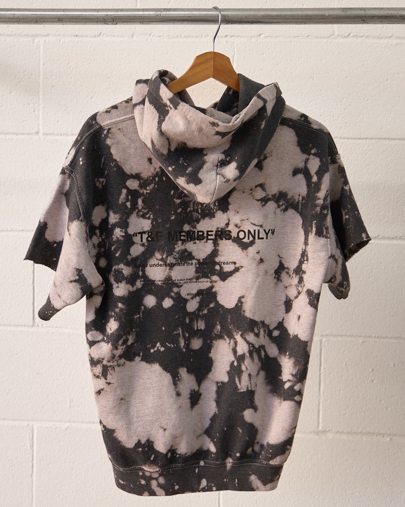 TOURMALINE SHORT SLEEVE HOODIE