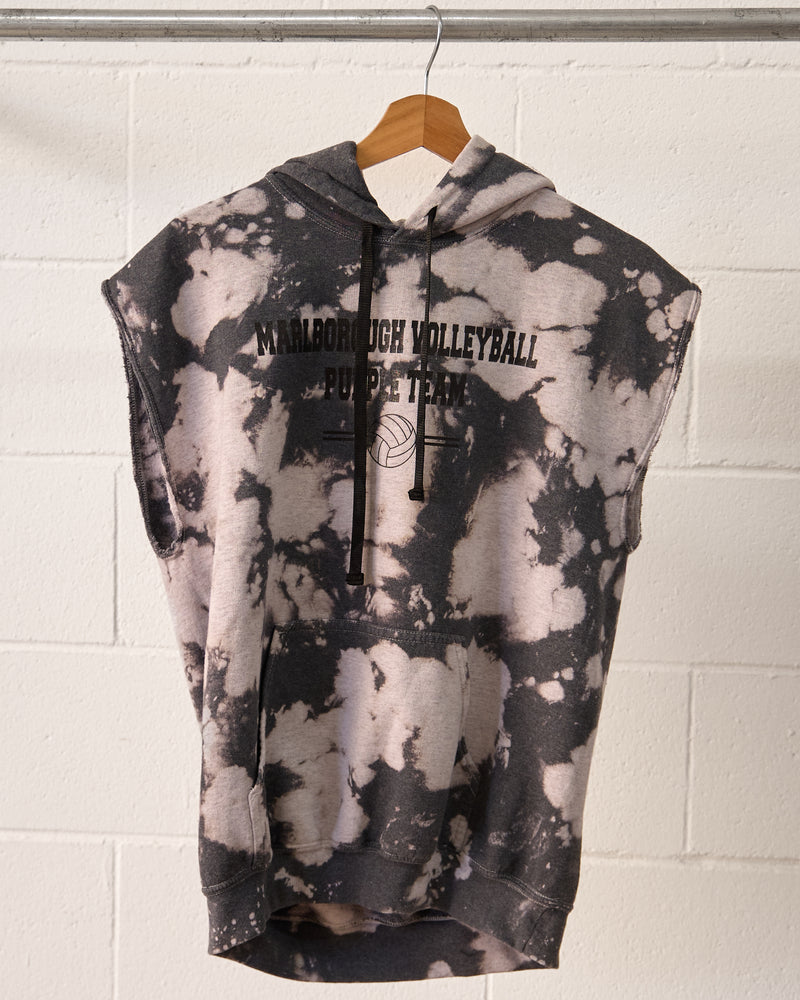 TOURMALINE Sleeveless Pullover Hoodie
