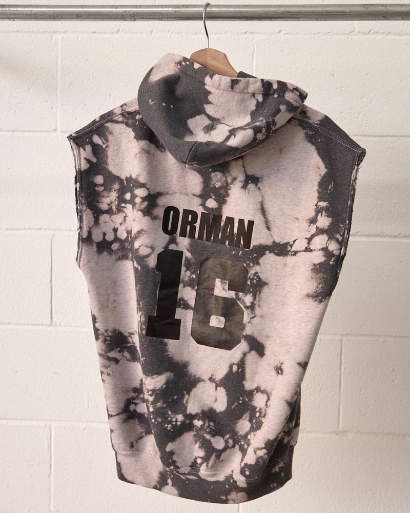 TOURMALINE Sleeveless Pullover Hoodie