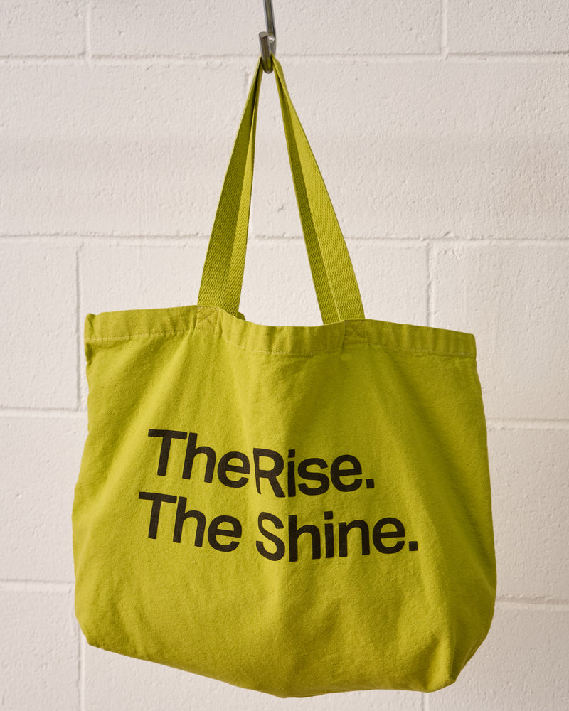 SULPHUR SPRINGS TOTE BAG