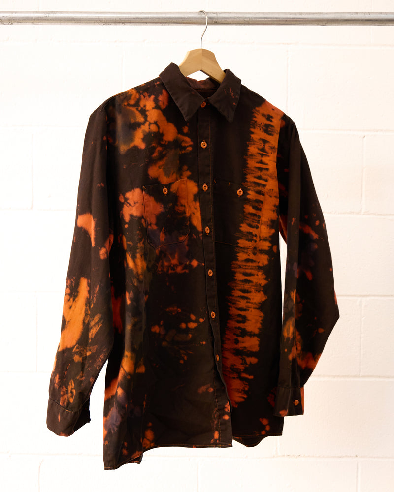 Monarch Long-sleeved button up