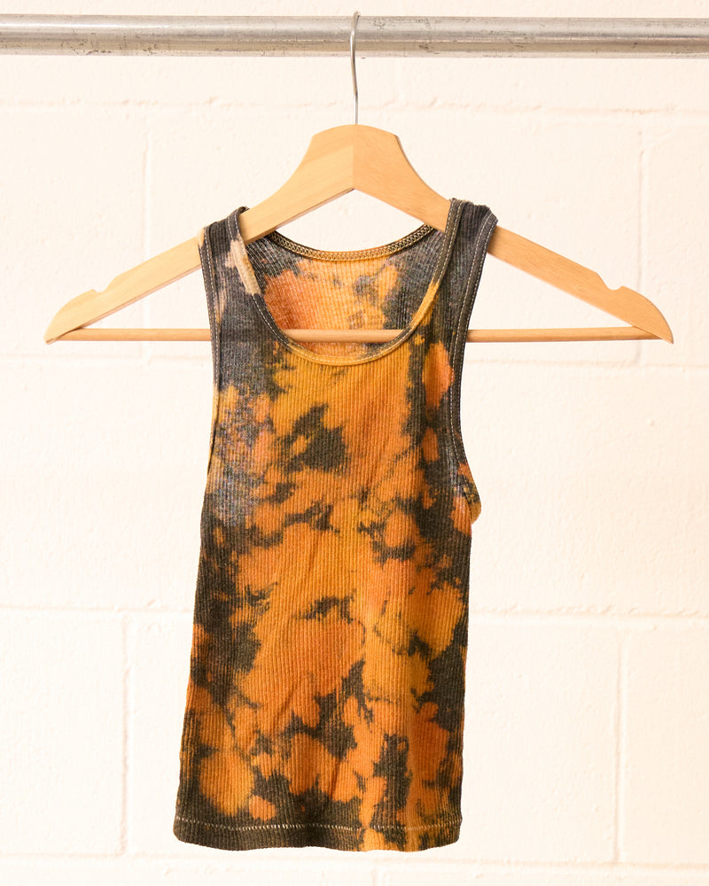 Monarch ribbed tank