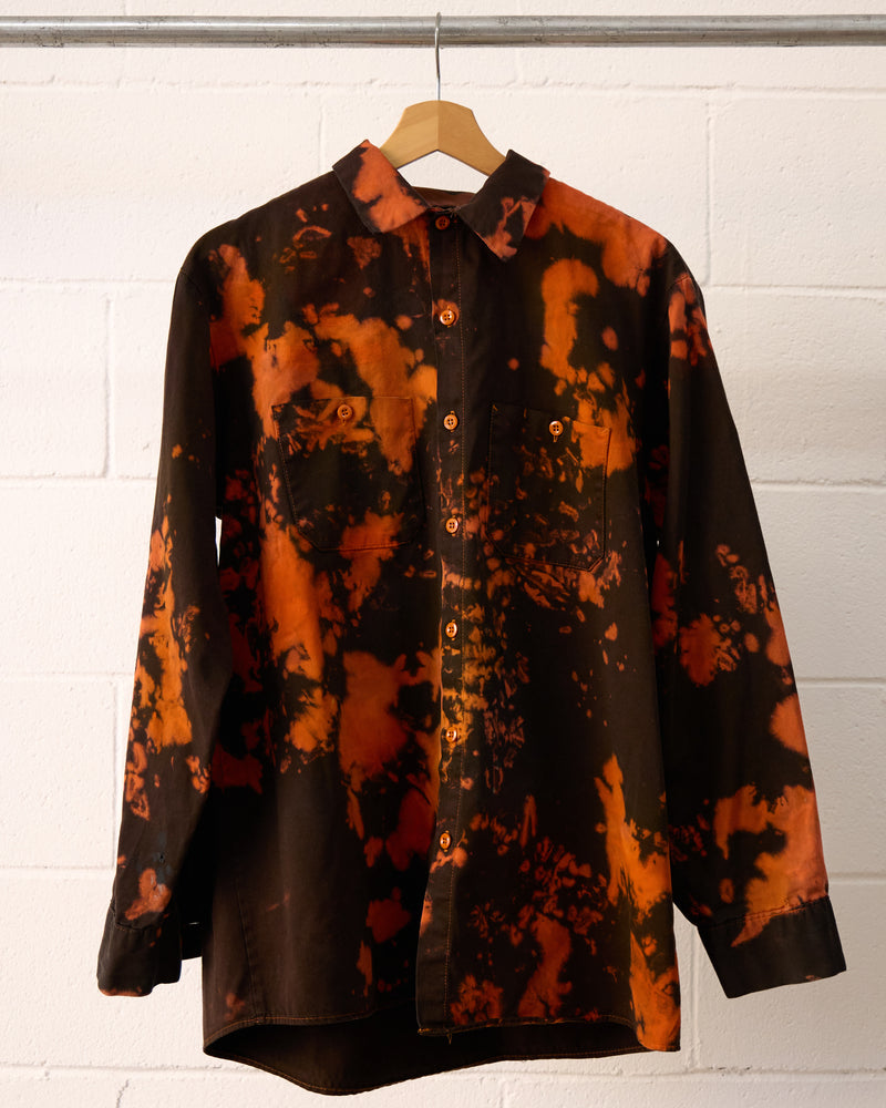 Monarch Long sleeve button up