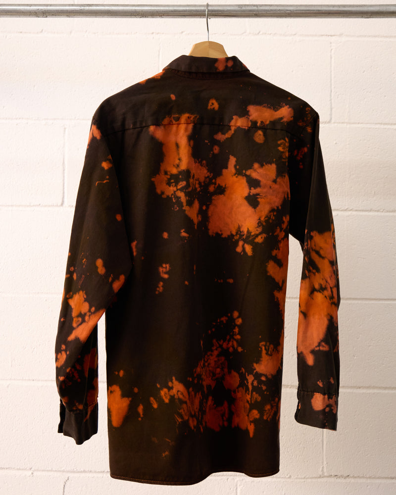 Monarch Long sleeve button up
