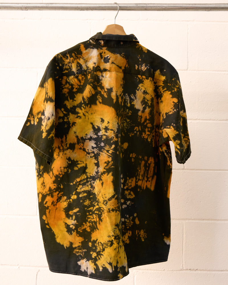 Monarch short sleeve button up