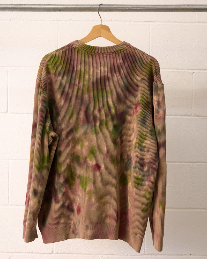 Wildflower long sleeved crewneck sweater