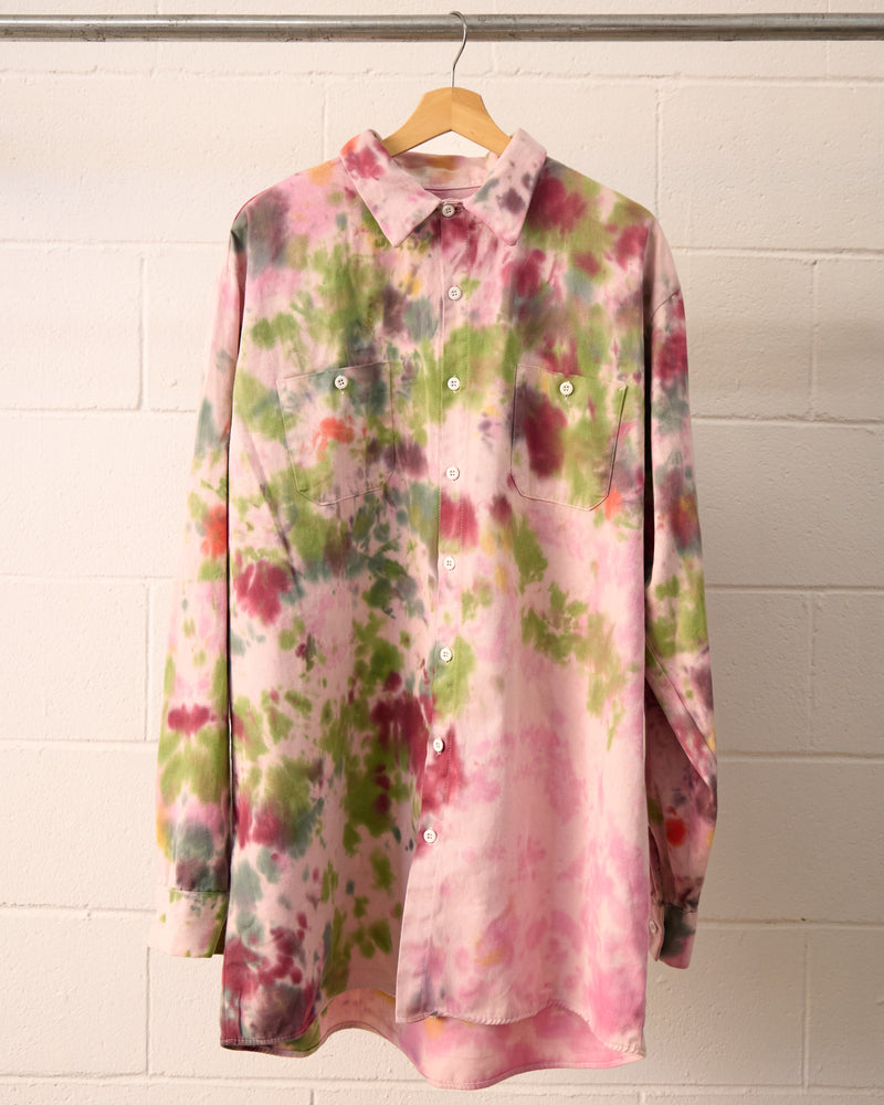 Wildflower long sleeve button up