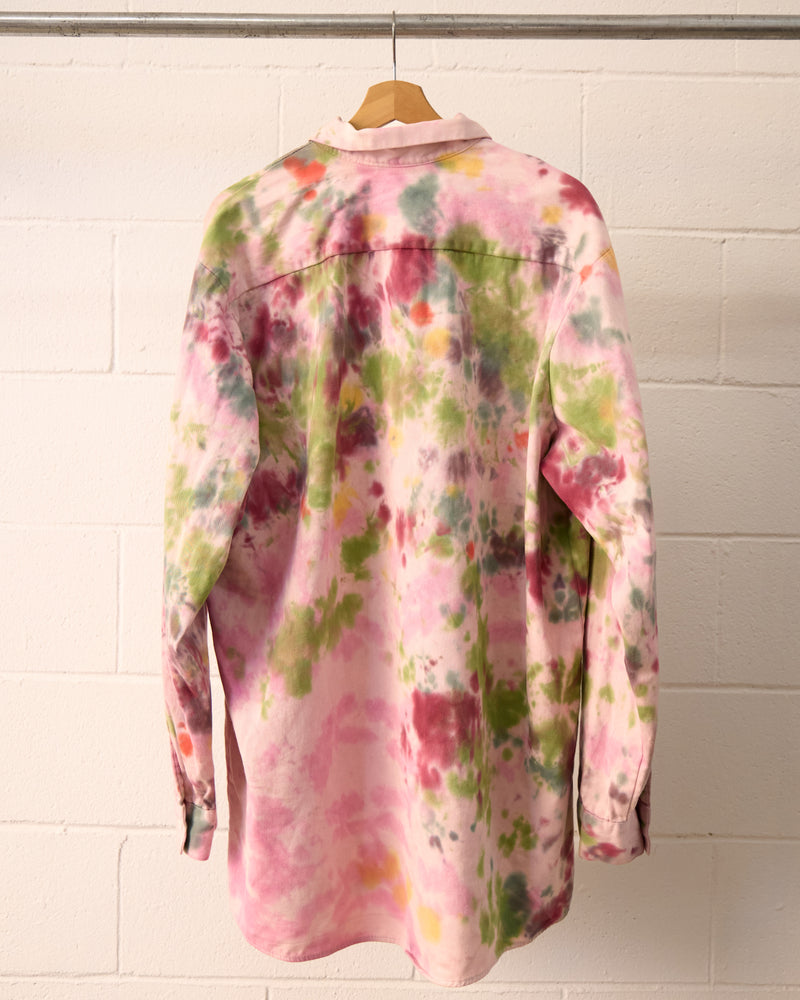 Wildflower long sleeve button up